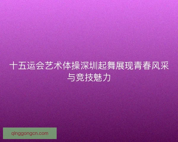 十五运会艺术体操深圳起舞展现青春风采与竞技魅力